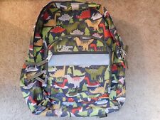 Mochila acolchoada LL Bean Dinosaur infantil juvenil costas e alças bolsa livro comprar usado  Enviando para Brazil