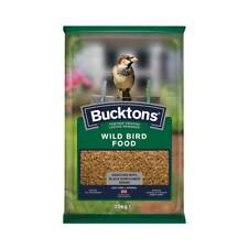 Bucktons Top Quality Enriched Wild Bird Seed 20kg NEXT DAY DELIVERY DAMAGED BAG for sale  DERBY