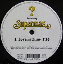 Featuring supermax lovemachine gebraucht kaufen  Berlin