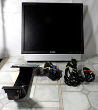 Monitor de computadora DELL de 17" de repuesto para bicicleta TRIXTER XDREAM Excercise con soporte, usado segunda mano  Embacar hacia Argentina
