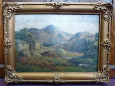 Antique oil painting for sale  ABERGELE