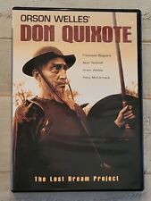 DVD de Orson Wells Don Quixote The Lost Dream Project  comprar usado  Enviando para Brazil