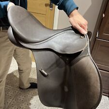 Brown wintec saddle for sale  THETFORD