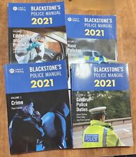 Blackstone police manuals for sale  LISBURN