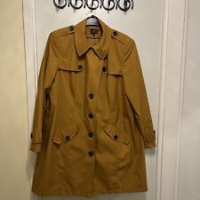 Gold mac coat for sale  BRIERLEY HILL