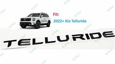 Emblema de porta traseira Telluride preto brilhante ajuste de letra 2022-2024 KIA Telluride comprar usado  Enviando para Brazil