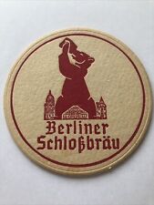 Bierdeckel schlossbrauerei ber gebraucht kaufen  Cadolzburg