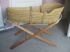 Wicker baby moses for sale  LIVERPOOL