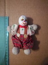 Vintage pupazzo clown usato  Taranto