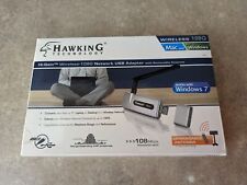 HAWKING TECHNOLOGY WIFI USB ADAPTER HWUG1A DRA2-2 for sale  Shipping to South Africa
