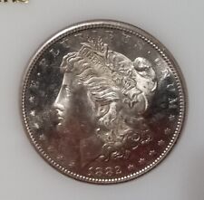 Bonito dólar de plata Morgan de la década de 1882, semi prueba como, tú calificas, usado segunda mano  Embacar hacia Argentina