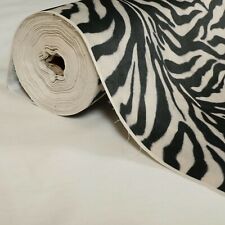 Animal pattern zebra for sale  LEEDS