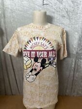 Mickey mouse shirt for sale  Littlerock
