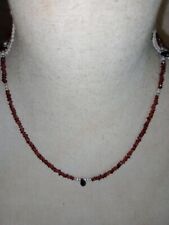 Red garnet beads for sale  North Las Vegas