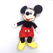 Bolsa de frijoles de peluche Mickey Mouse 9" The Walt Disney Company Canasa Trading Corp = segunda mano  Embacar hacia Argentina