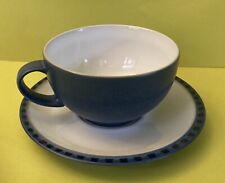 Denby Reflex Large Breakfast Cup & Saucer., used for sale  GATESHEAD