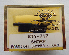 Diamant nadel sharp gebraucht kaufen  Wipperfürth