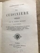 Gastronomie cuisinière poéti d'occasion  Paris IX