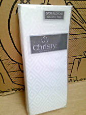 Christy diamond white for sale  CLITHEROE