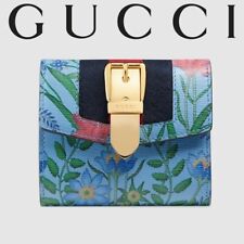 Gucci floral wallet for sale  LONDON