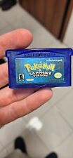 Pokemon: Sapphire Version (Game Boy Advance, 2003) *AUTÊNTICO* Somente cartucho comprar usado  Enviando para Brazil