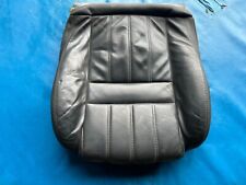 Black leather seat for sale  BRADFORD