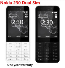 Unlocked Original Nokia 230 Single and Dual SIM GSM 2MP MP3 2.8" Bar Smartphone na sprzedaż  Wysyłka do Poland