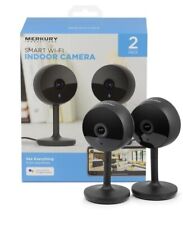 Câmera de segurança Merkury Innovations 1080p HD Smart Wi-Fi (pacote com 2) comprar usado  Enviando para Brazil