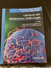 Lehrbuch molekularen zellbiolo gebraucht kaufen  Starnberg