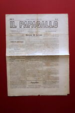 Papagallo giornale umoristico usato  Italia
