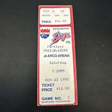 1990 ticket stub for sale  Elk Grove