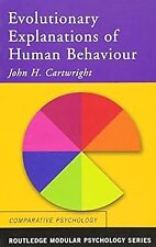 Used, Evolutionary Explanations of Human Behaviour (Routledge Modular Psychology), Car for sale  Shipping to South Africa