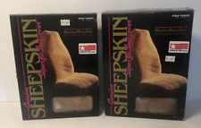 sheepskin seat cover for sale  Grosse Pointe