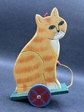 Wooden cat cart for sale  Bailey