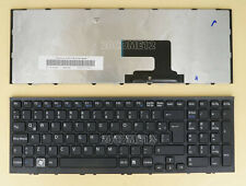 PARA SONY VAIO VPC-EE VPCEE teclado latino espanhol teclado preto com moldura comprar usado  Enviando para Brazil
