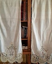 Antique linen pair d'occasion  Expédié en Belgium