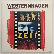 Laserdisc westernhagen zeit gebraucht kaufen  Berlin