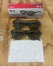 LG Cinema 3D Glasses (AG-F310) for LG Cinema 2 pair of glasses in box for sale  Shipping to South Africa