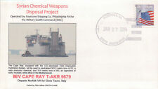 M/V Cape Ray T-AKR 9679, Syrian chemical weapons disposal project 2014 for sale  Souderton