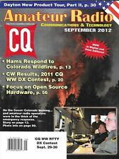 Revista de rádio amador CQ Colorado Wildfires hardware código aberto Dayton 2012 comprar usado  Enviando para Brazil