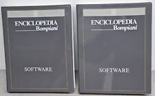 Enciclopedia bompiani software usato  Aversa