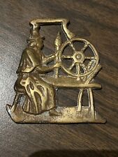 Brass horse medallion for sale  Pikesville