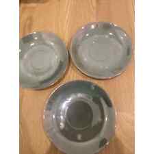 Lusterware set saucers for sale  Shipping to Ireland