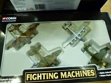 Corgi, Fighting Machines, Great bombers , 4 diecast Aeroplanes, CSFS16004 for sale  BILLINGHAM