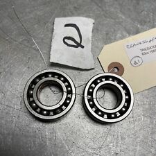 OEM GOOD USED TAILGATOR DUROPOWER 63CC 1000WT GENERATOR CRANKSHAFT BEARINGS (2) for sale  Shipping to South Africa