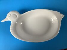 White ceramic duck for sale  Syracuse