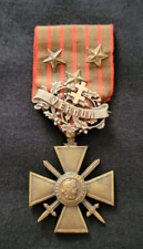 Croix guerre 1914 d'occasion  Chinon