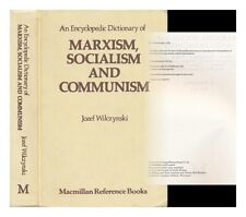 WILCZYNSKI, J. (JOZEF) An Encyclopedic Dictionary of Marxism, Socialism, and Com na sprzedaż  Wysyłka do Poland
