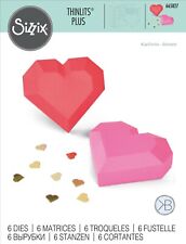 Sizzix geo heart for sale  Shipping to Ireland