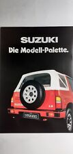 Suzuki modell palette gebraucht kaufen  Erfurt